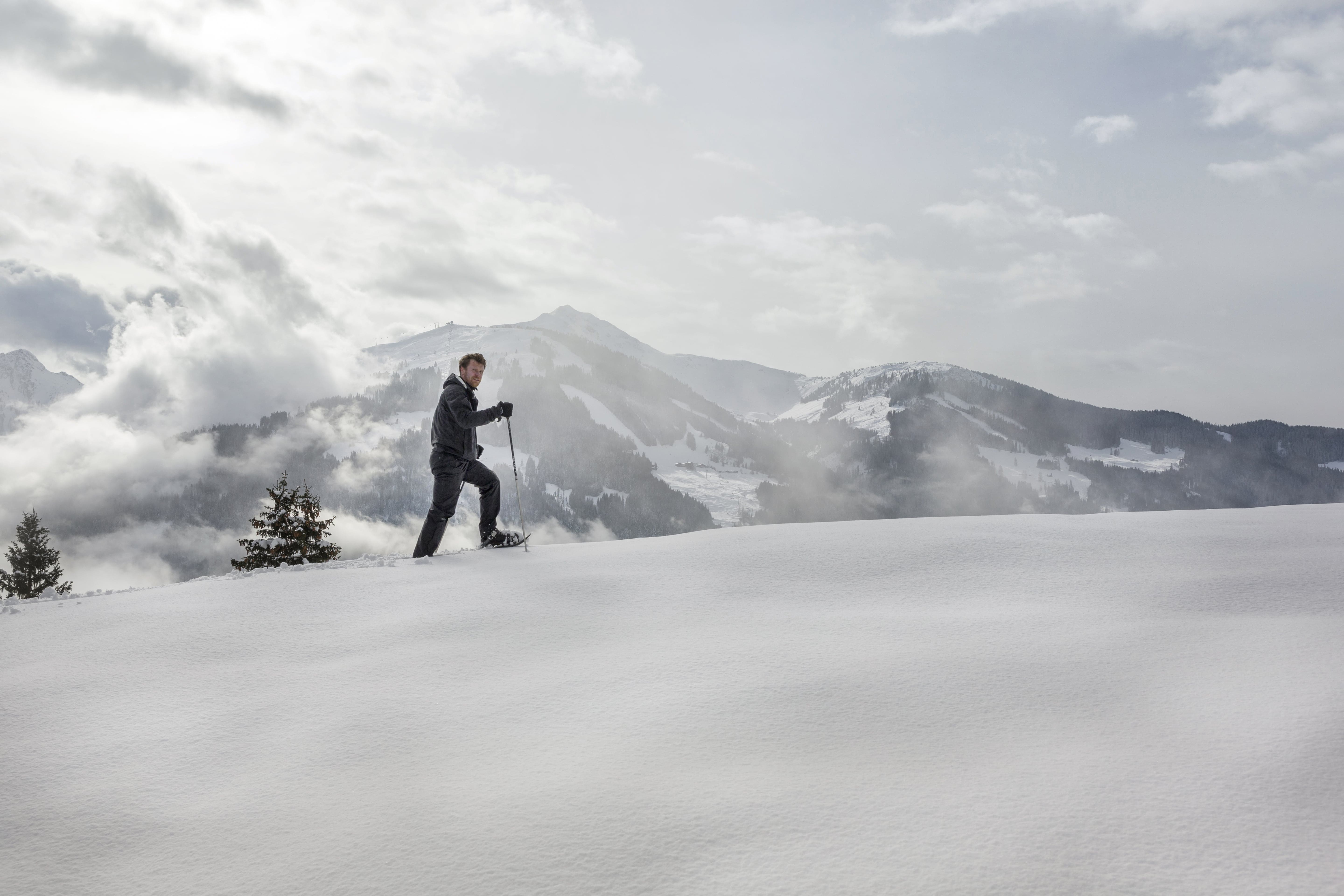 Schneeschuhwandern im Alpbachtal