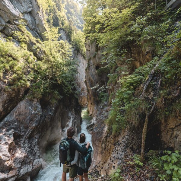 Kaiserklamm in Brandenberg