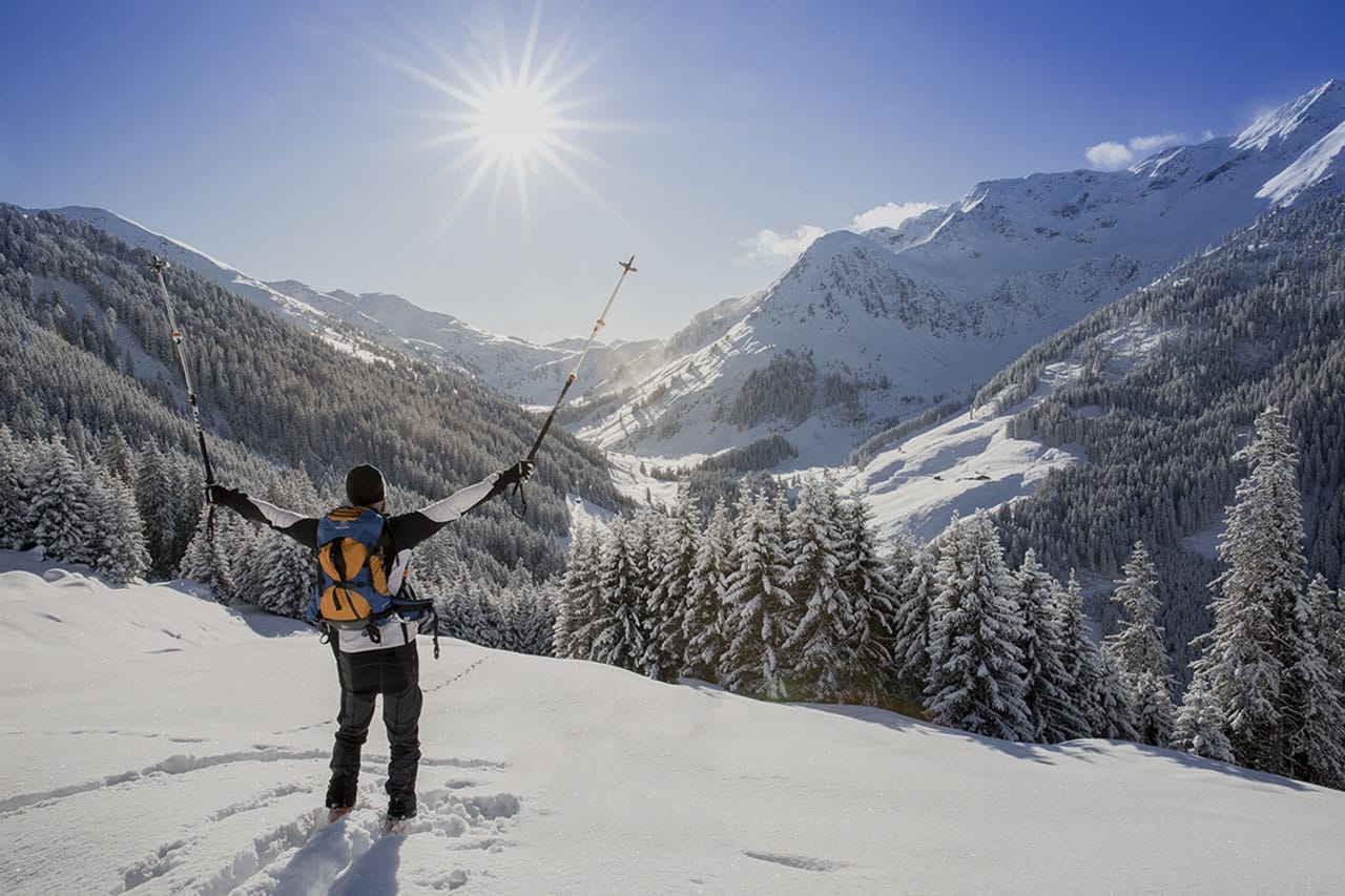 Winteraktivitäten im Alpbachtal