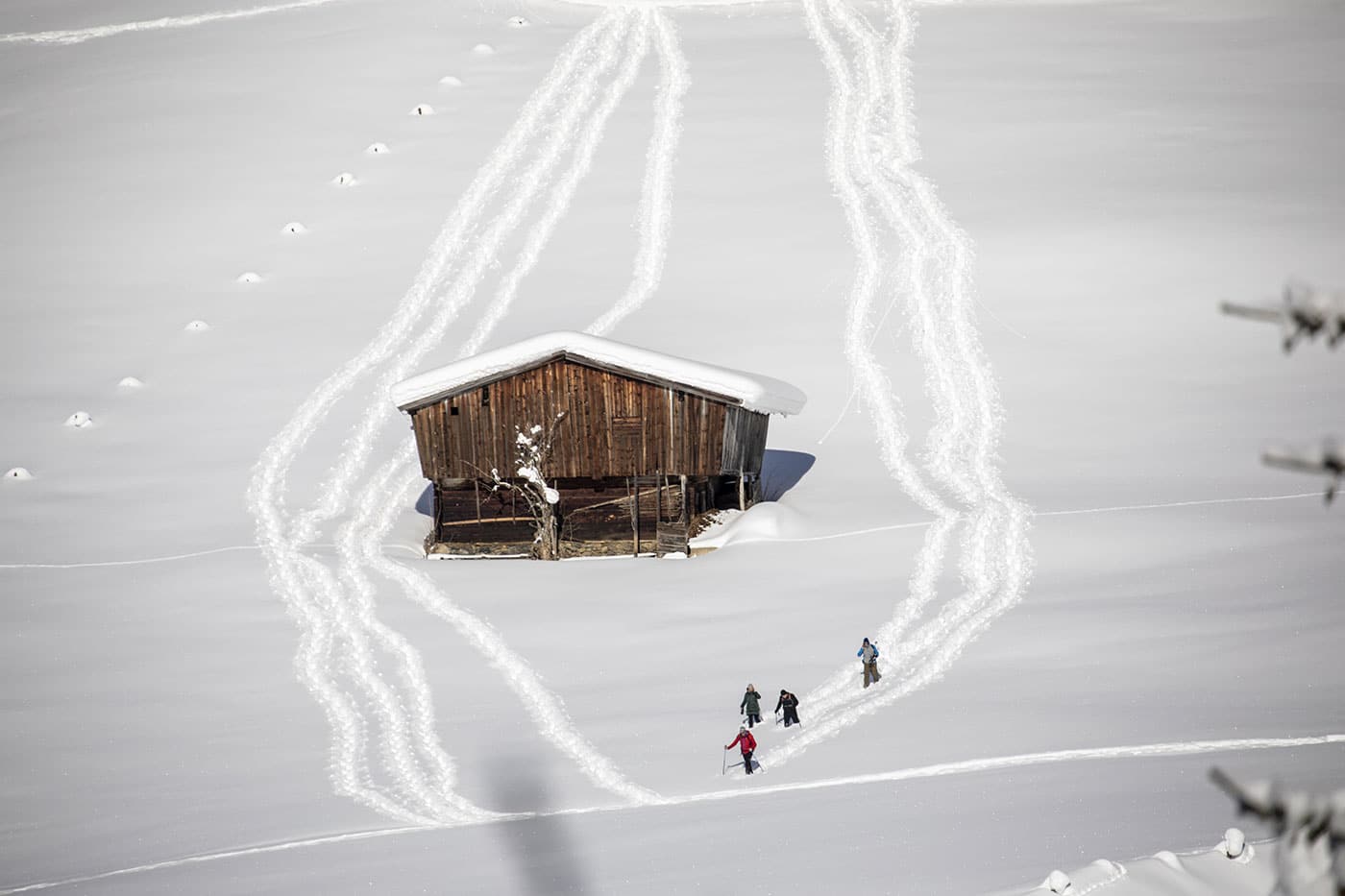 Schneeschuhwandern im Alpbachtal